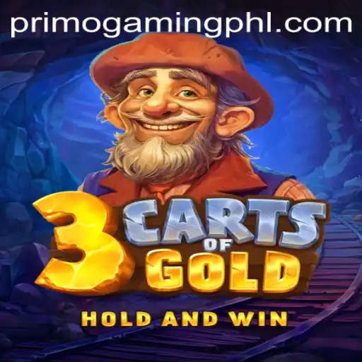 3cartsOfGold: A New Adventure Awaits from PrimoGaming